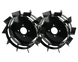 Колесо металеве (грунтозацеп) d=40 см KS MW40 (шт) KS MW40 фото 2