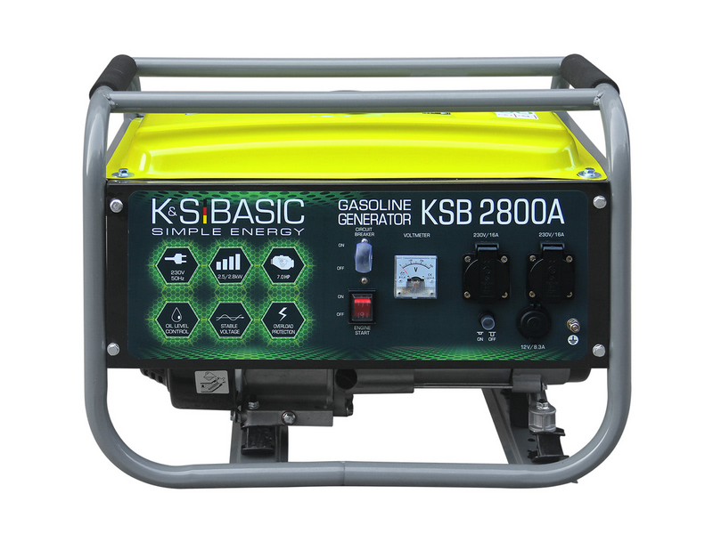 Генератор бензиновий K&S BASIC KS 2800A KSB 2800A фото