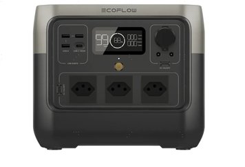 Зарядна станція EcoFlow RIVER 2 Pro (768 Вт·год) - Switzerland Version ZMR620-B-CH фото