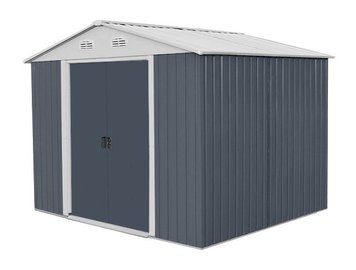 Садовый домик металлический HECHT 6X8 PLUS HECHT6X8PLUS фото