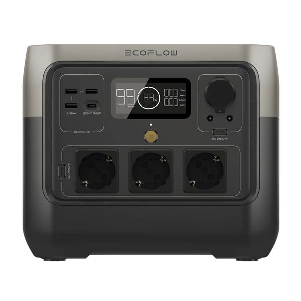 Зарядна станція EcoFlow RIVER 2 Pro (768 Вт·год) - Switzerland Version ZMR620-B-CH фото