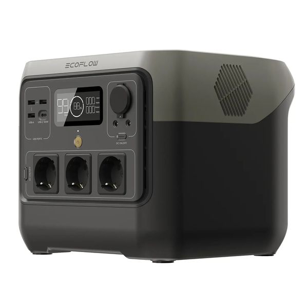 Зарядна станція EcoFlow RIVER 2 Pro (768 Вт·год) - Switzerland Version ZMR620-B-CH фото