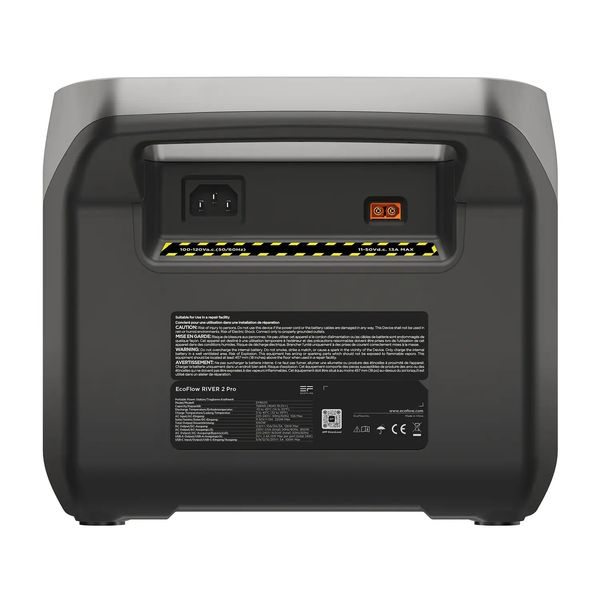 Зарядна станція EcoFlow RIVER 2 Pro (768 Вт·год) - Switzerland Version ZMR620-B-CH фото