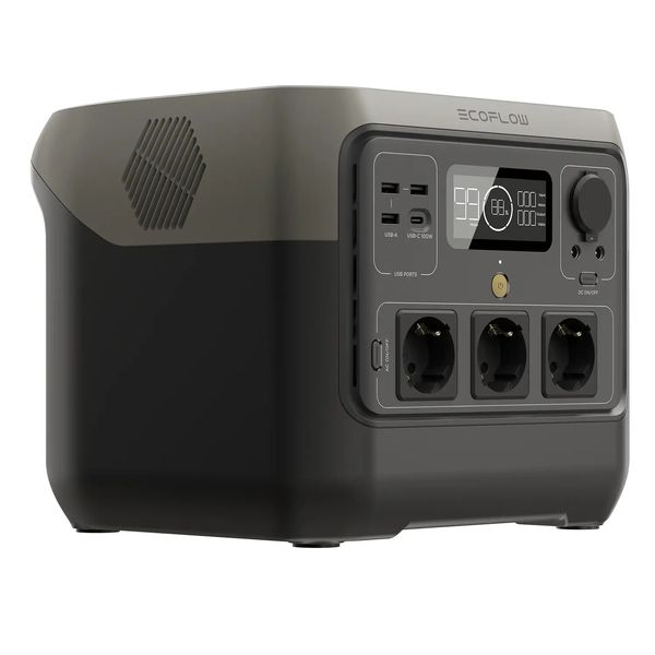 Зарядная станция EcoFlow RIVER 2 Pro (768 Вт·ч) - Switzerland Version ZMR620-B-CH фото