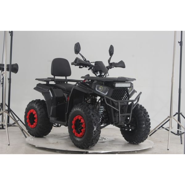 Квадроцикл FORTE ATV-200G Красно-черный 133191 фото