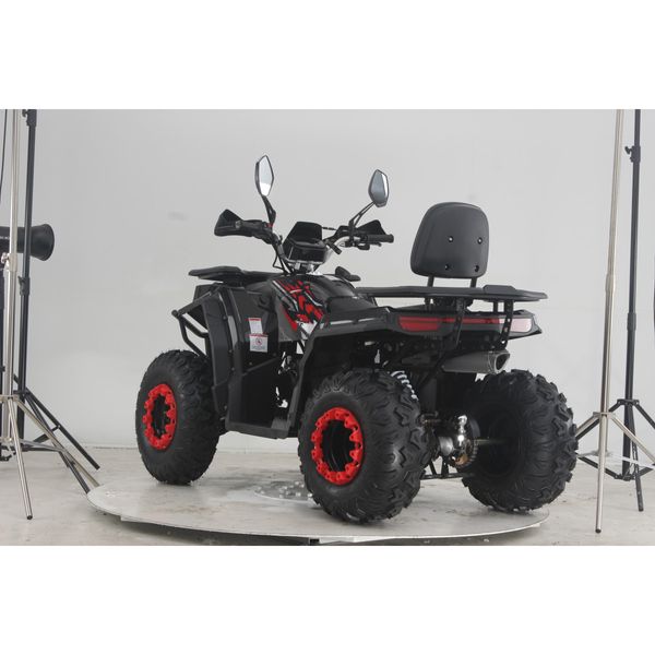 Квадроцикл FORTE ATV-200G Красно-черный 133191 фото