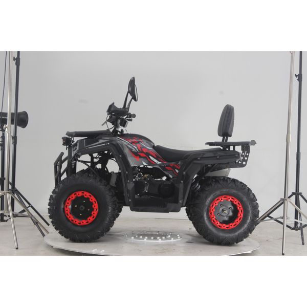 Квадроцикл FORTE ATV-200G Красно-черный 133191 фото