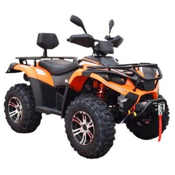 Квадроцикл Linhai LH400ATV-D EFI оранжевый 109404 фото