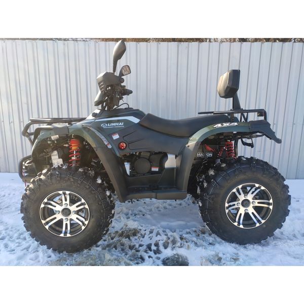 Квадроцикл Linhai LH400ATV-D EFI помаранчевий 109404 фото