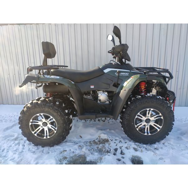 Квадроцикл Linhai LH400ATV-D EFI оранжевый 109404 фото