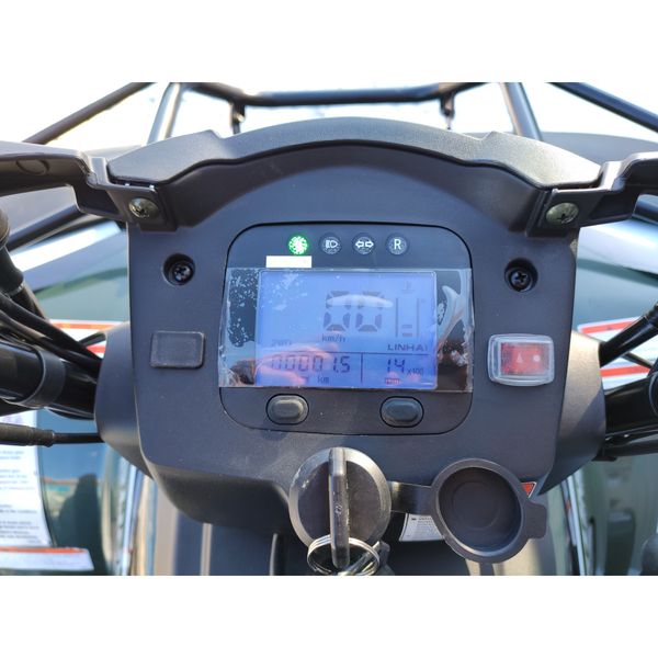 Квадроцикл Linhai LH400ATV-D EFI оранжевый 109404 фото