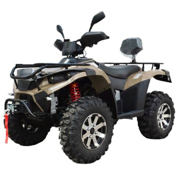 Квадроцикл Linhai LH400ATV-D EFI хаки 109402 фото