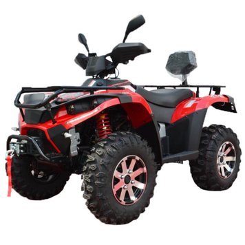 Квадроцикл Linhai LH400ATV-D EFI червоний 112792 фото