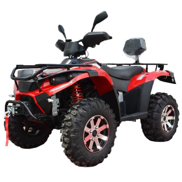 Квадроцикл Linhai LH400ATV-D EFI червоний 112792 фото