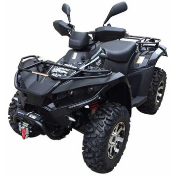 Квадроцикл Linhai LH400ATV-D EFI черный 119582 фото