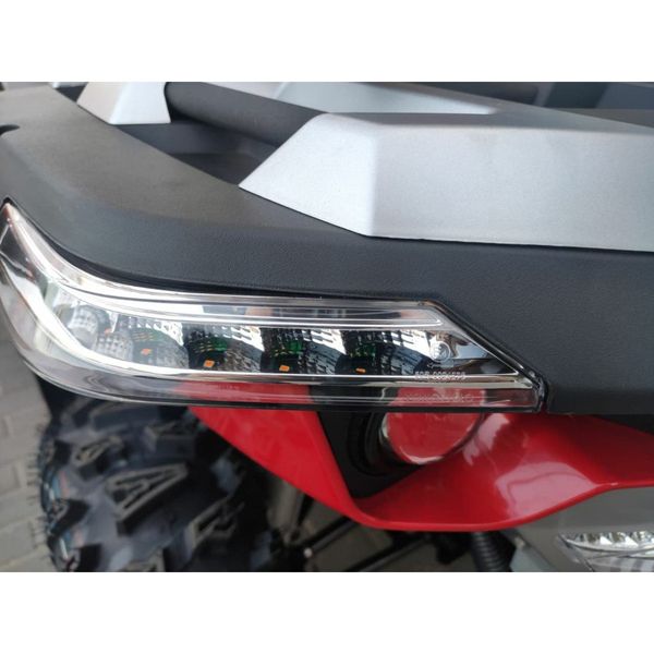 Квадроцикл LINHAI LH550ATV-L EFI чорний 84797 фото