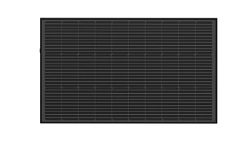 Солнечная панель EcoFlow 100W Solar Panel Стационарная SOLAR100WRIGID фото