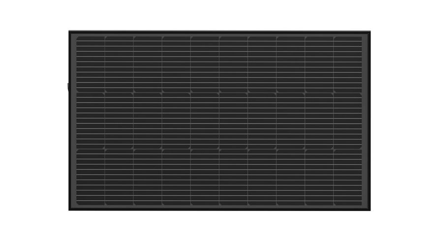 Сонячна панель EcoFlow 100W Solar Panel Стаціонарна SOLAR100WRIGID фото