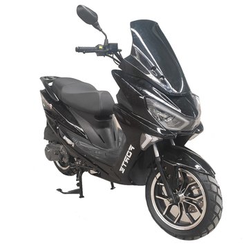 Скутер Forte Tiger 150 CC чорний 111370 фото