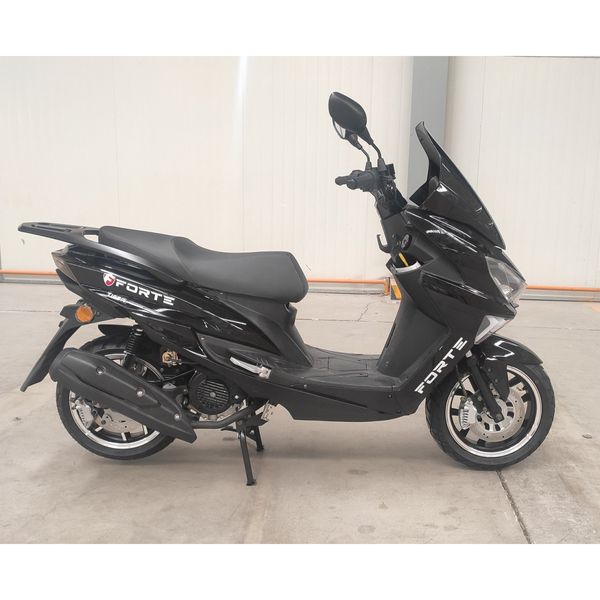 Скутер Forte Tiger 150 CC чорний 111370 фото