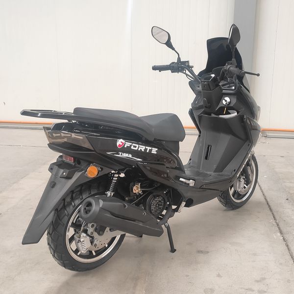 Скутер Forte Tiger 150 CC чорний 111370 фото