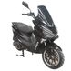 Скутер Forte Tiger 150 CC чорний 111370 фото 1