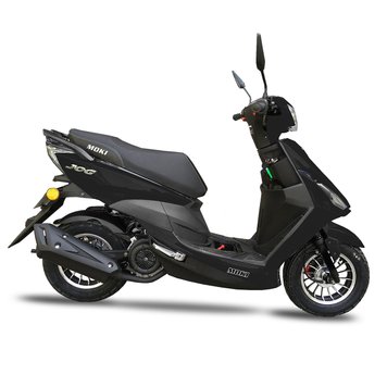 Скутер NEW JOG 80CC, Forte чорний 109258 фото